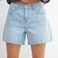 Light Denim Lightweight Jean Shorts