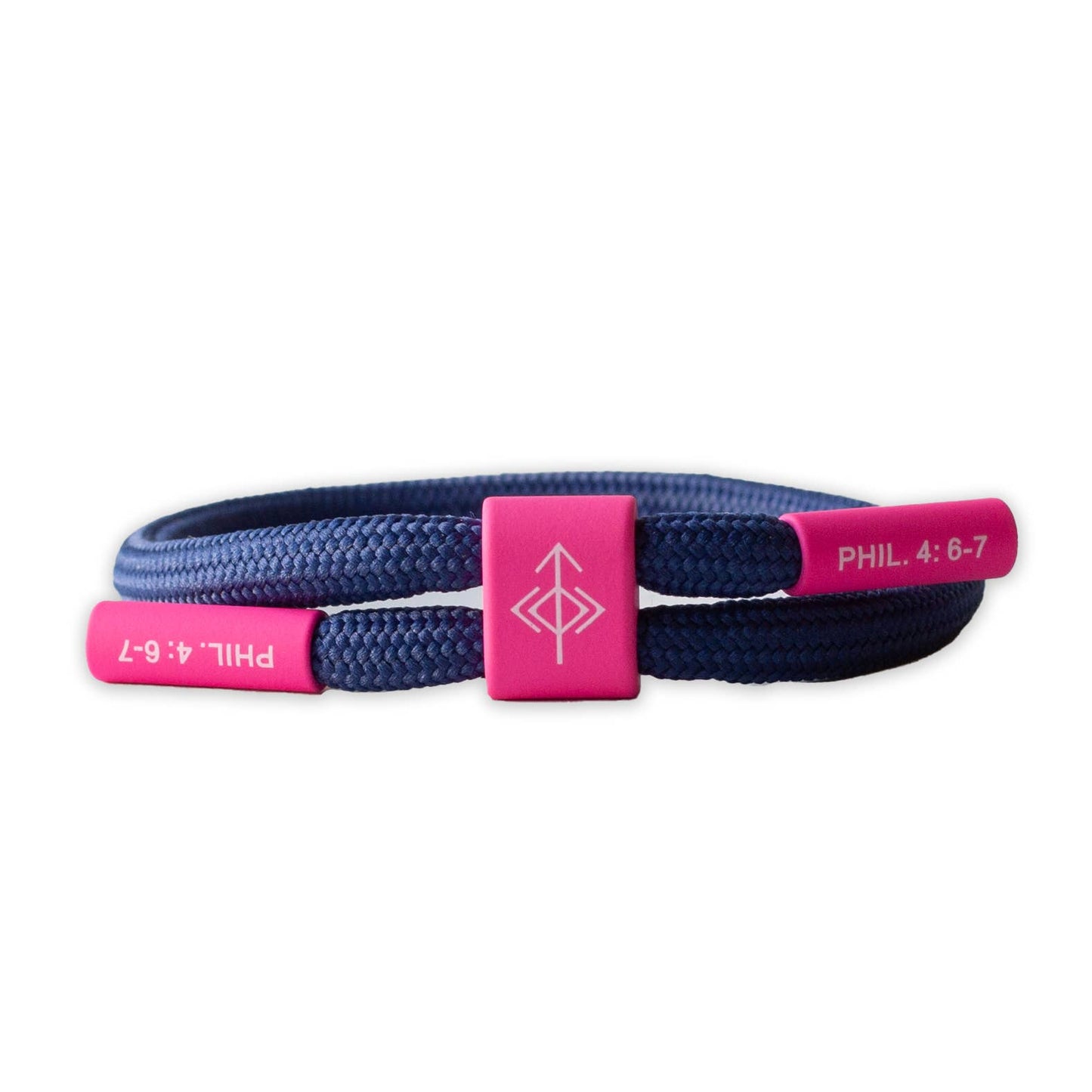 DON'T WORRY BE HAPPY Cord Bracelet