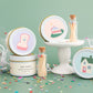 Welcome Home Scented Candle + Matches Set