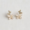 Elegant Butterfly Design Drop Earrings