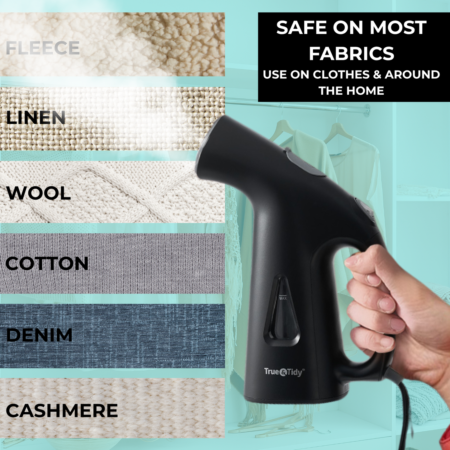Portable Fabric Steamer