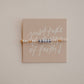 Faith Bracelet