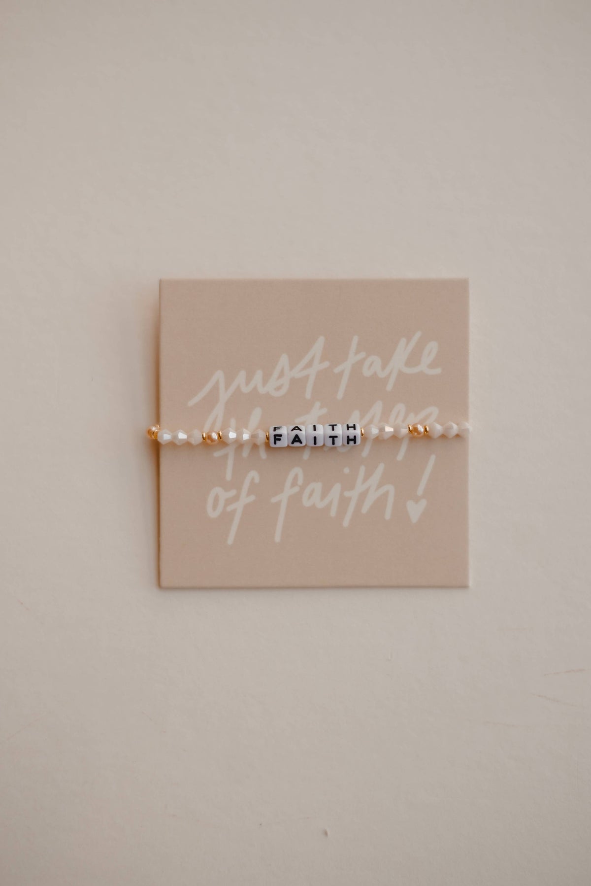 Faith Bracelet