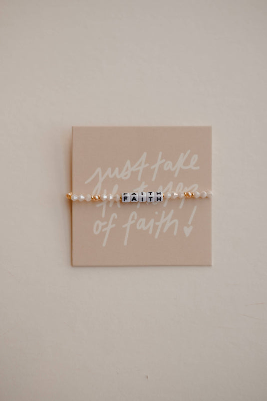 Faith Bracelet