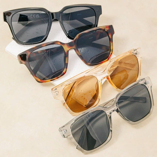 Acetate Square Sunglasses