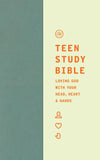 ESV Seaside Blue Teen Study Bible