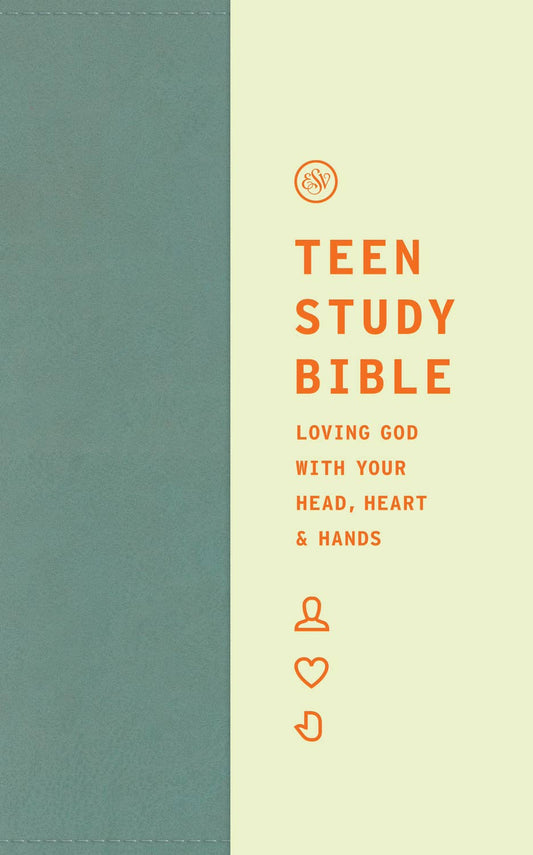 ESV Seaside Blue Teen Study Bible