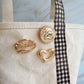 Vintage Medallion Coin Brooch Pin