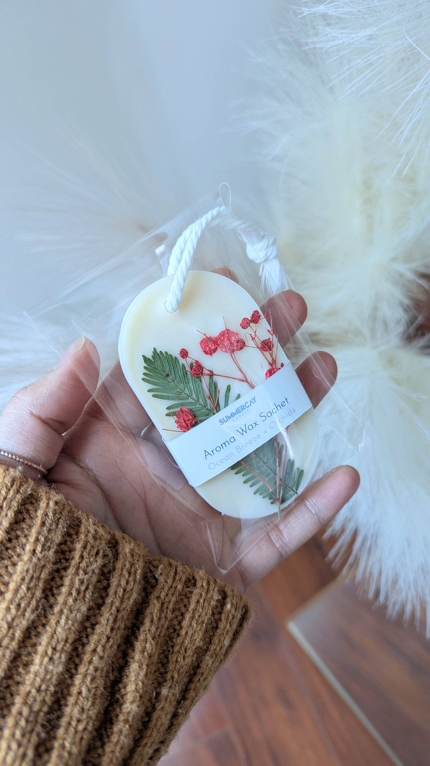 Scented Wax Sachet Air Freshener