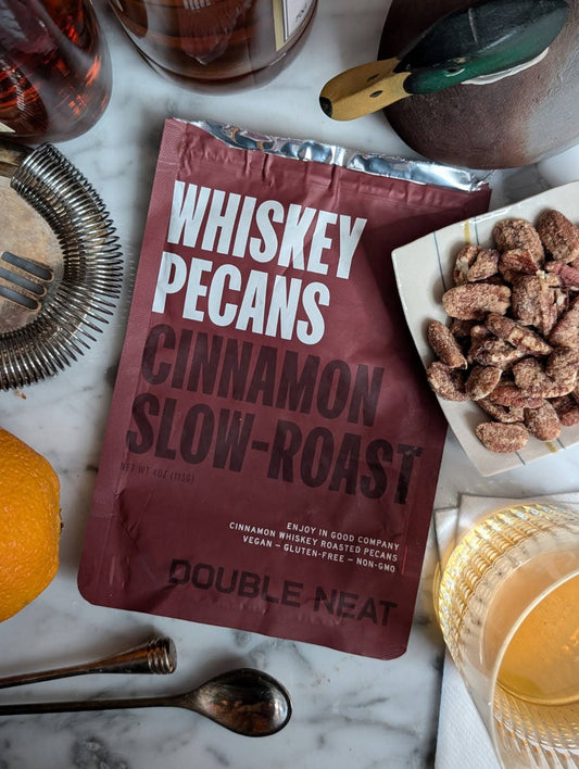 Candied Pecans Whiskey Cinnamon Roasted Nut Snacks