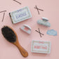 Emergency Elastics Travel Tin with 20 Hair Ties