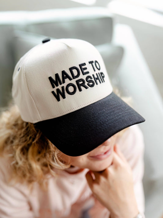 Made to Worship Hat - Purpose + Passion Boutique