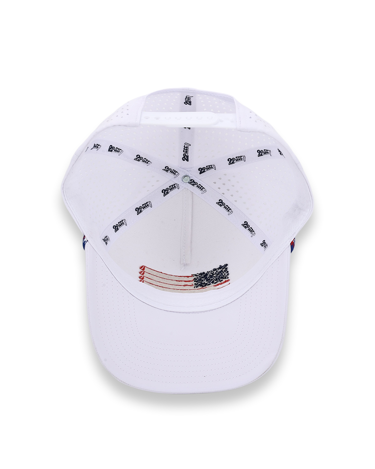 American Flag Rope Hat