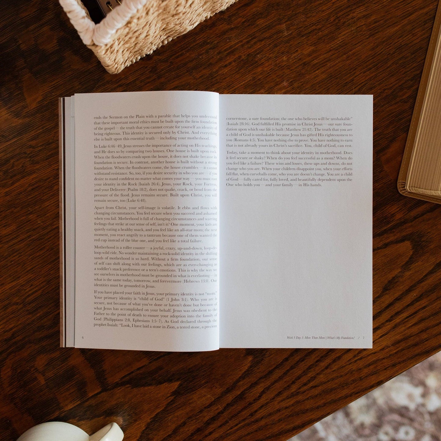 Flourishing in Motherhood | Hardcover Bible Study