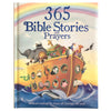 365 Bible Stories and Prayers Religious Keepsake Book - Purpose + Passion Boutique