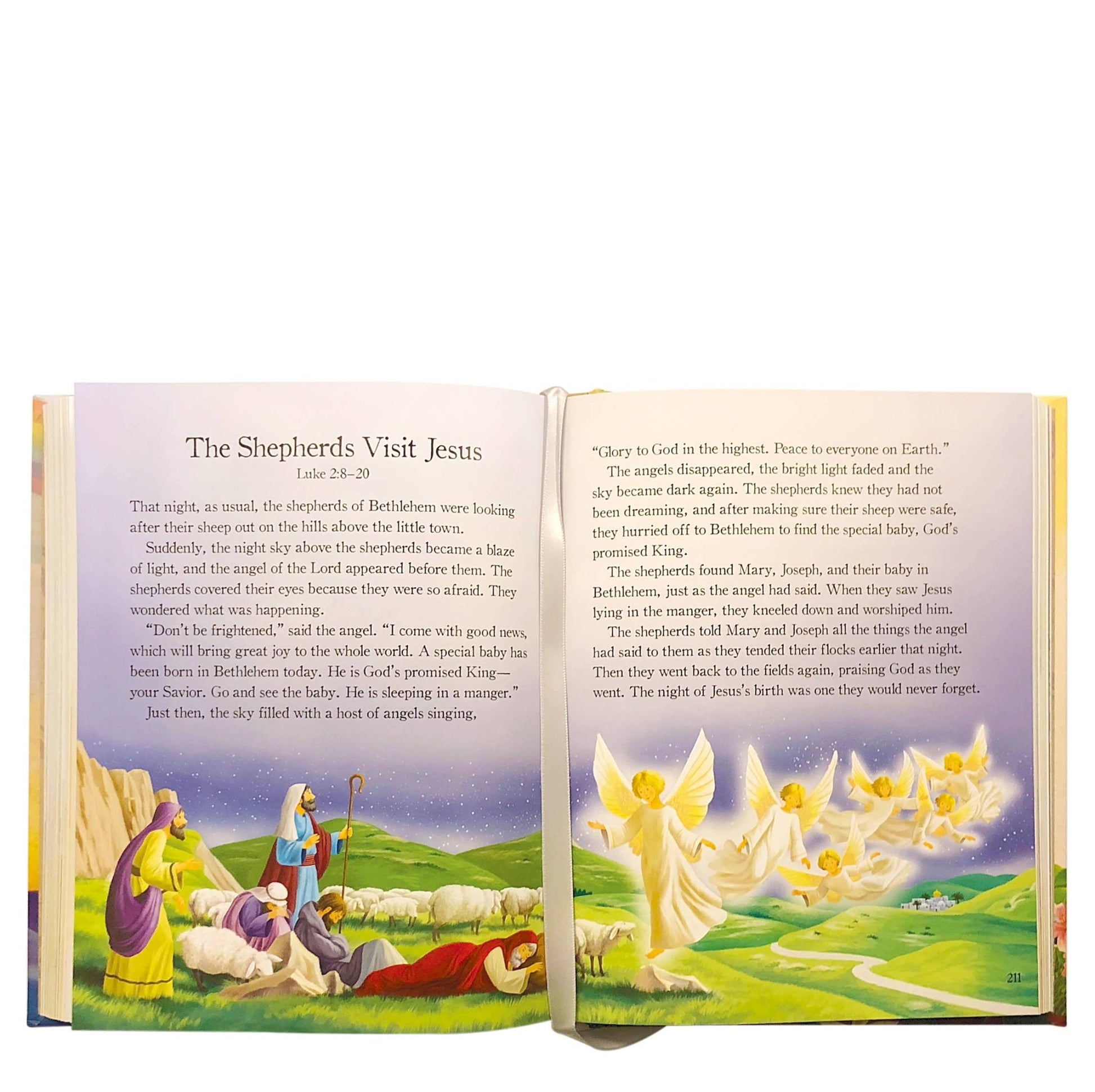 365 Bible Stories and Prayers Religious Keepsake Book - Purpose + Passion Boutique