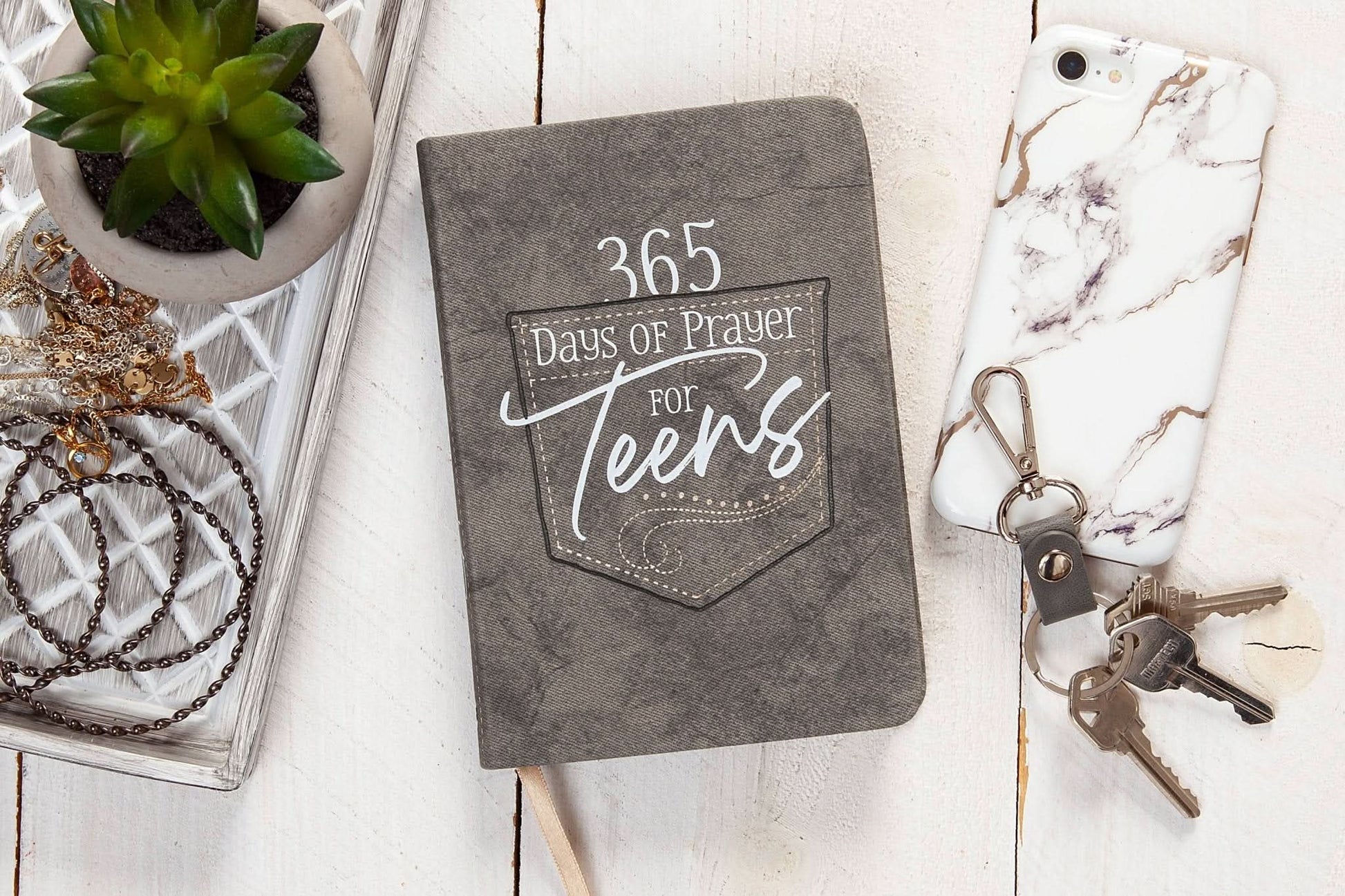 365 Days of Prayer for Teens Devotional - Purpose + Passion Boutique