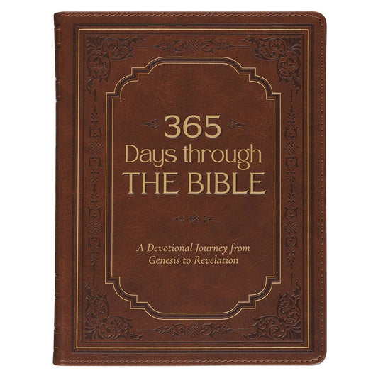 365 Days Through the Bible; A Devotional Journey - Purpose + Passion Boutique