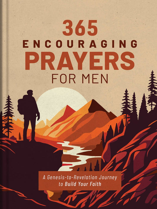 365 Encouraging Prayers for Men - Purpose + Passion Boutique