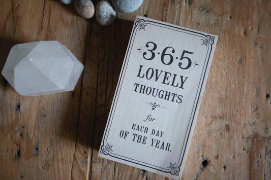 365 Lovely Thoughts for Each Day of the Year - Purpose + Passion Boutique