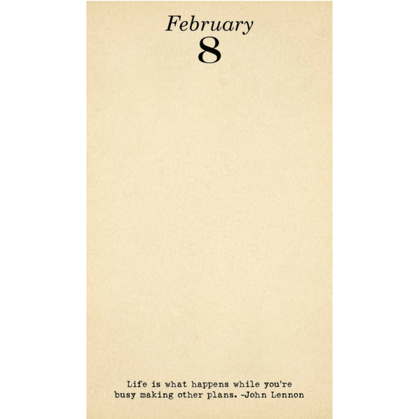 365 Lovely Thoughts for Each Day of the Year - Purpose + Passion Boutique