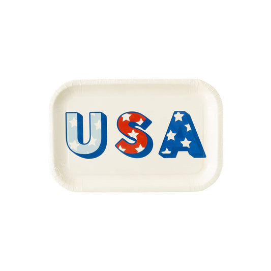 USA Shaped Paper Plate (8)