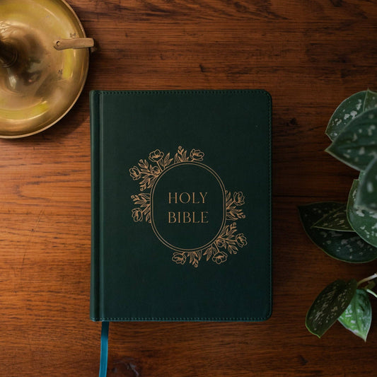 Wild Rose ESV Single Column Journaling Bible®