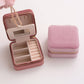 Velvet Jewelry Box
