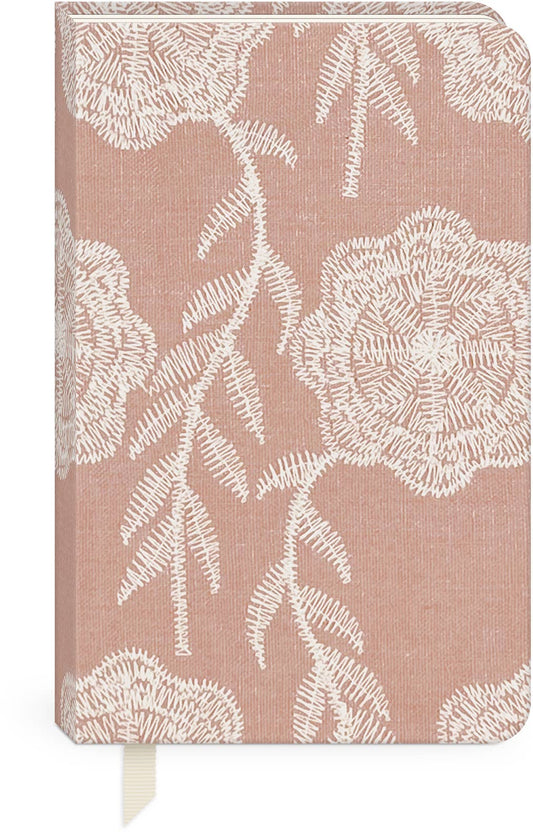 Peony Fabric Journal