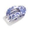 Jumbo Lay Flat Oval Hair Claw Clip