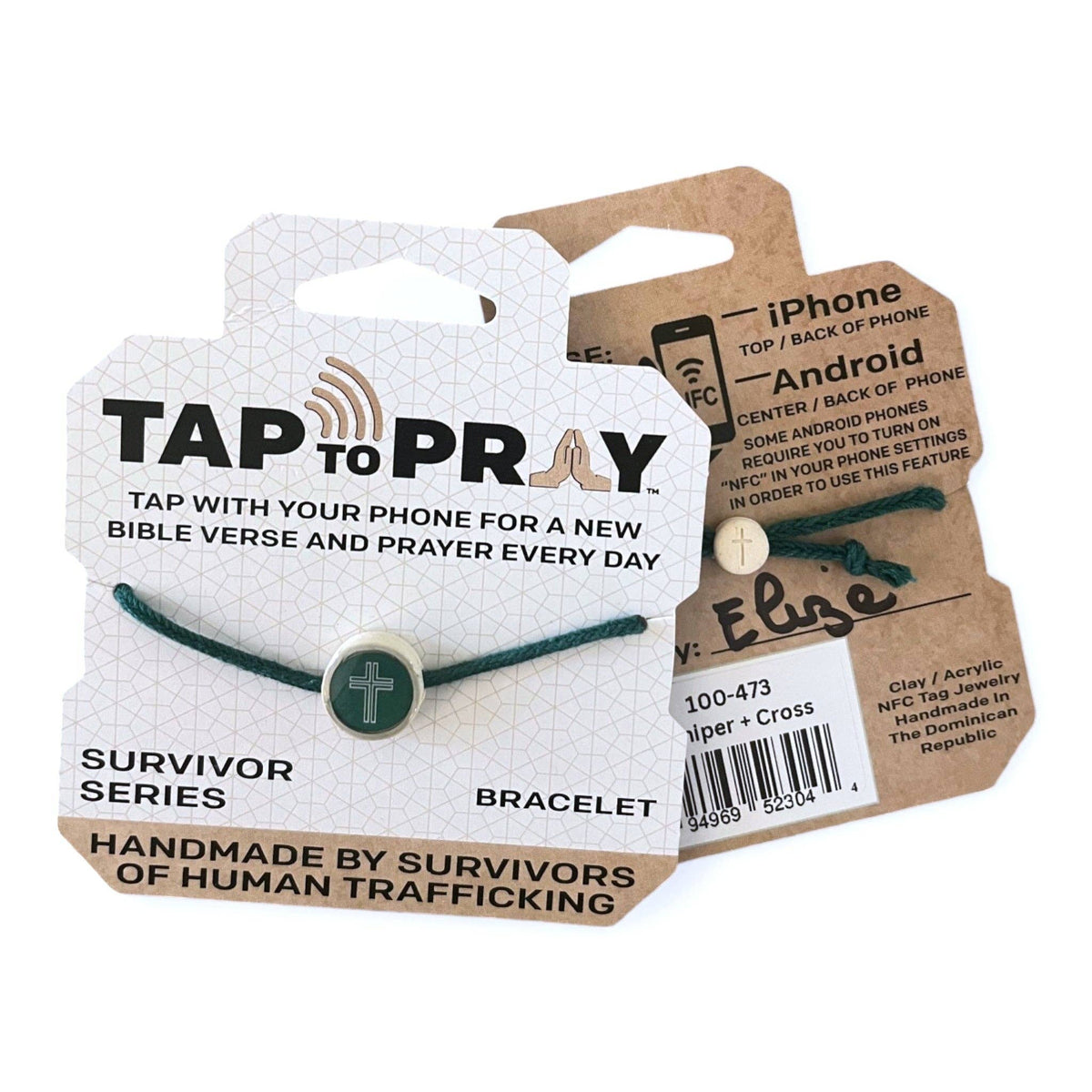 Tap To Pray™ - Survivor Series Handmade Bracelets
