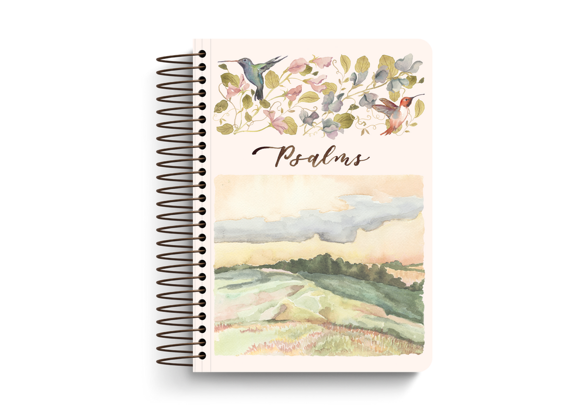 Psalms ESV, Spiral Edition (by Ruth Chou Simons)