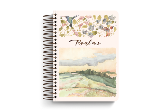 Psalms ESV, Spiral Edition (by Ruth Chou Simons)