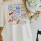 Miss United States Oversized Tee