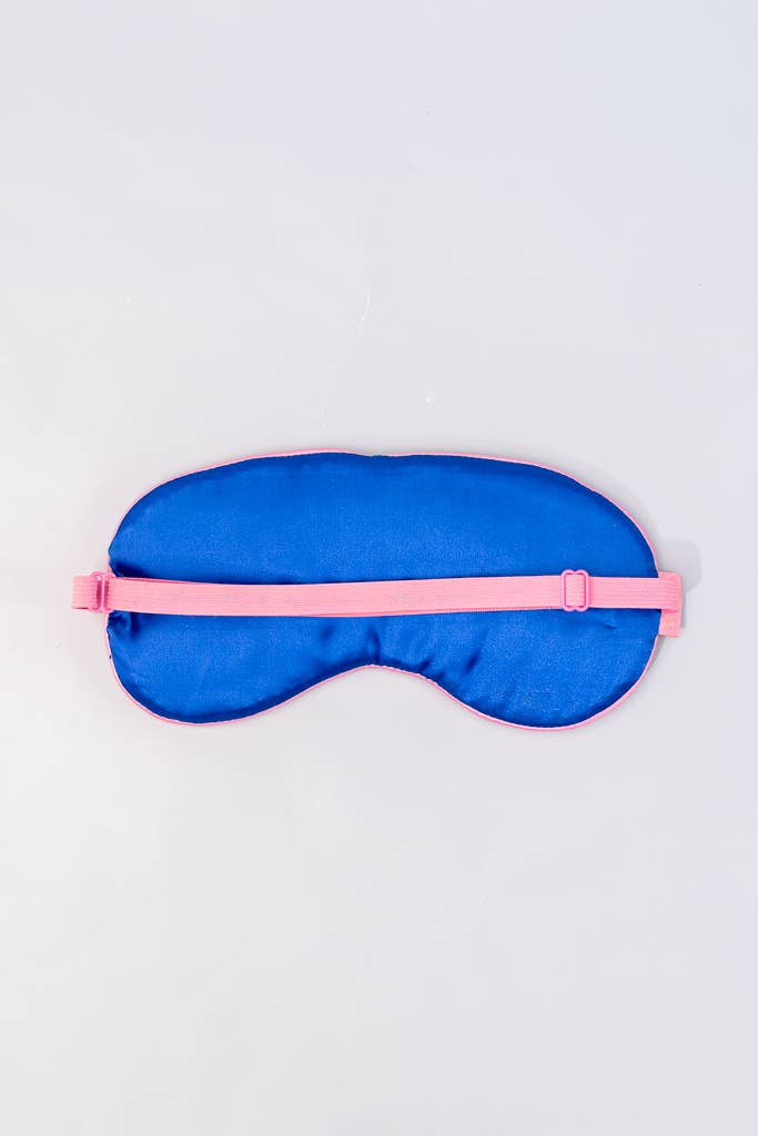 Greetings from Paradise Satin Eye Mask