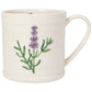 Lavender Embossed Mug (16oz)