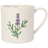 Lavender Embossed Mug (16oz)