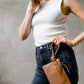 Rachel Whiskey Wristlet