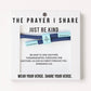 JUST BE KIND Christian Cord Bracelet