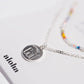 "Aloha" Silver Hawaii Necklace Set