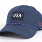 USA Stars Navy Dri-Fit Rope Hat