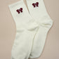 Bow Crew Socks