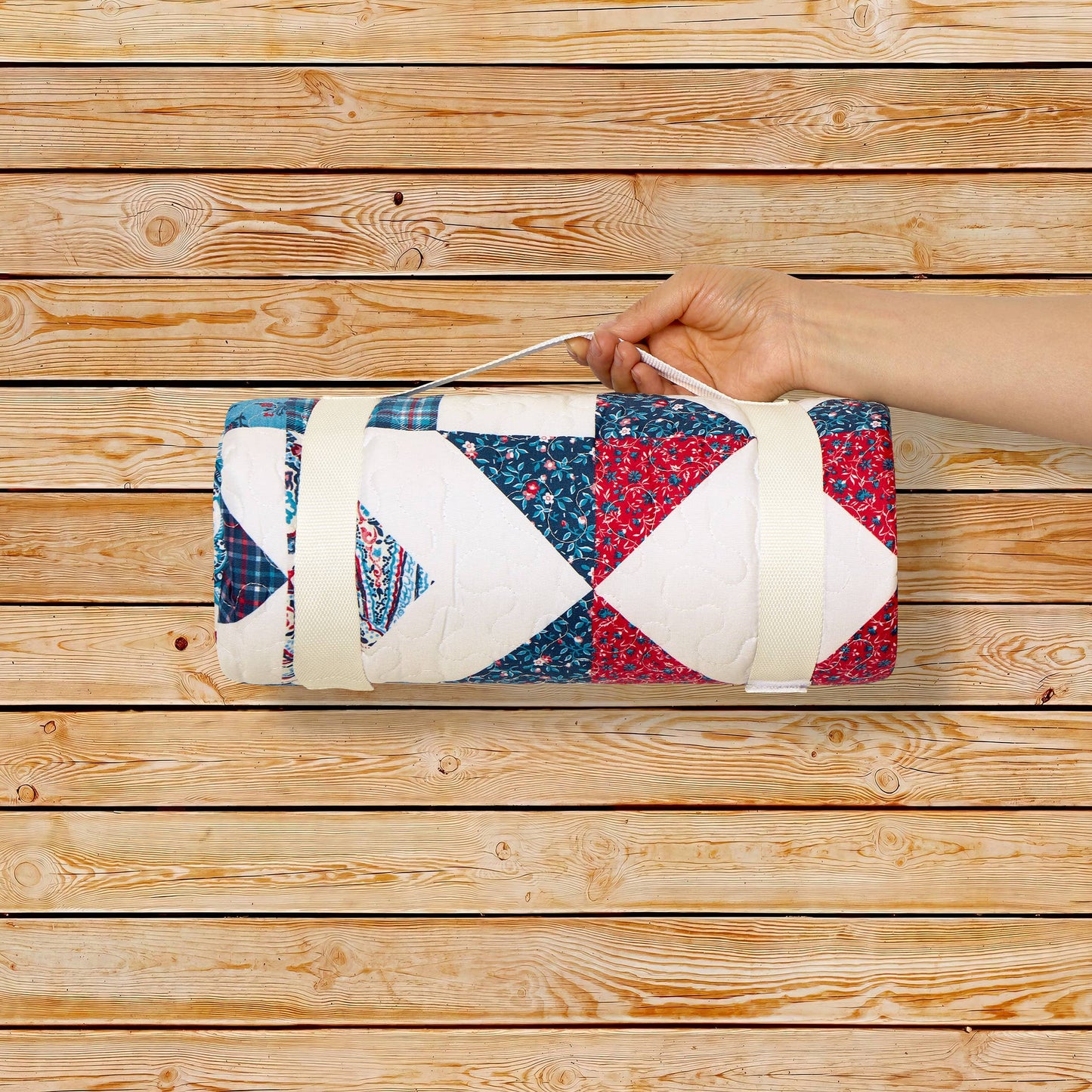 Star Patriotic Throw 50"X60"