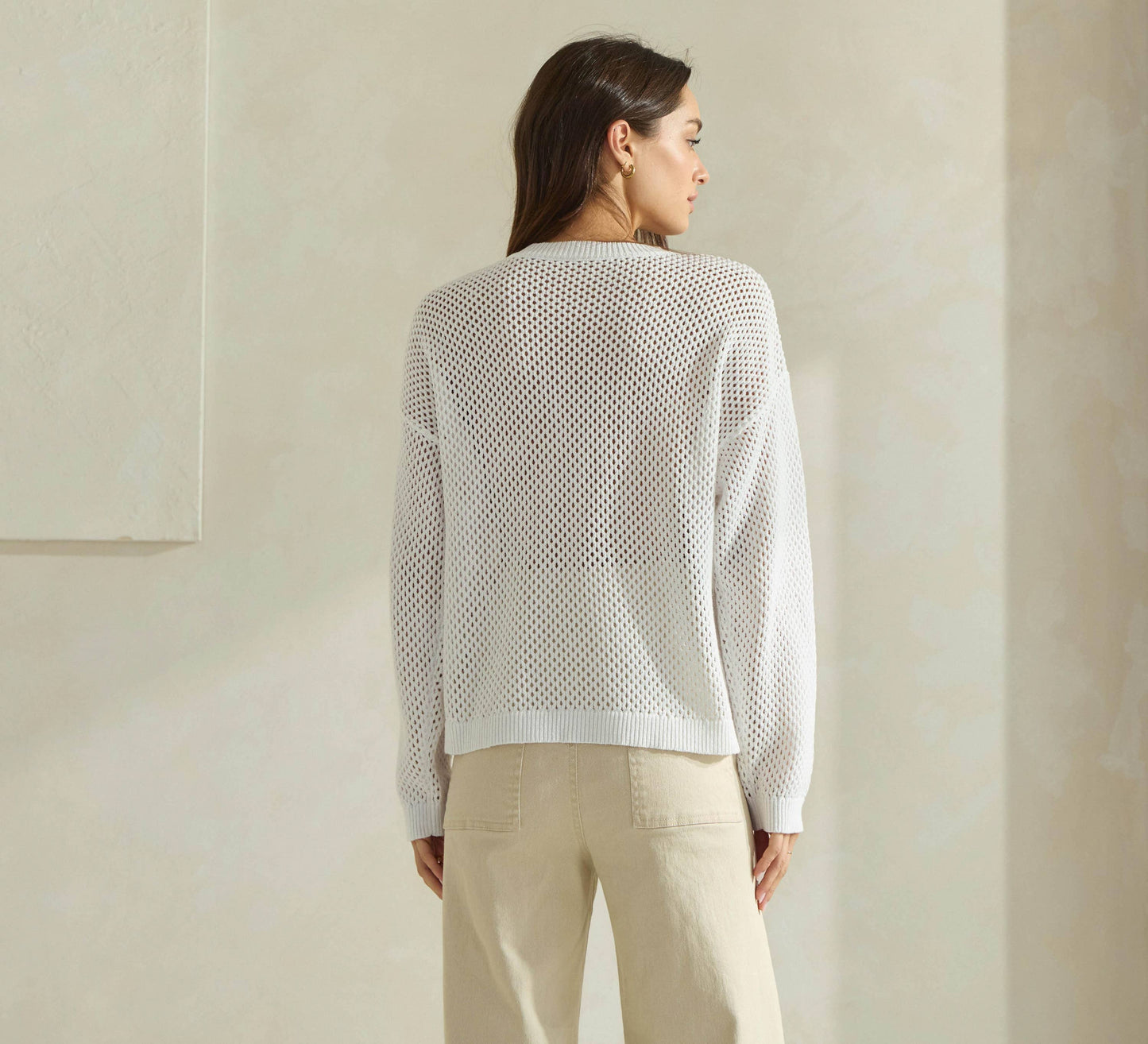 Beach Ivory/Taupe Sweater