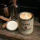 Texas Campfire Candle