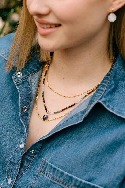 Sharma Necklace Set