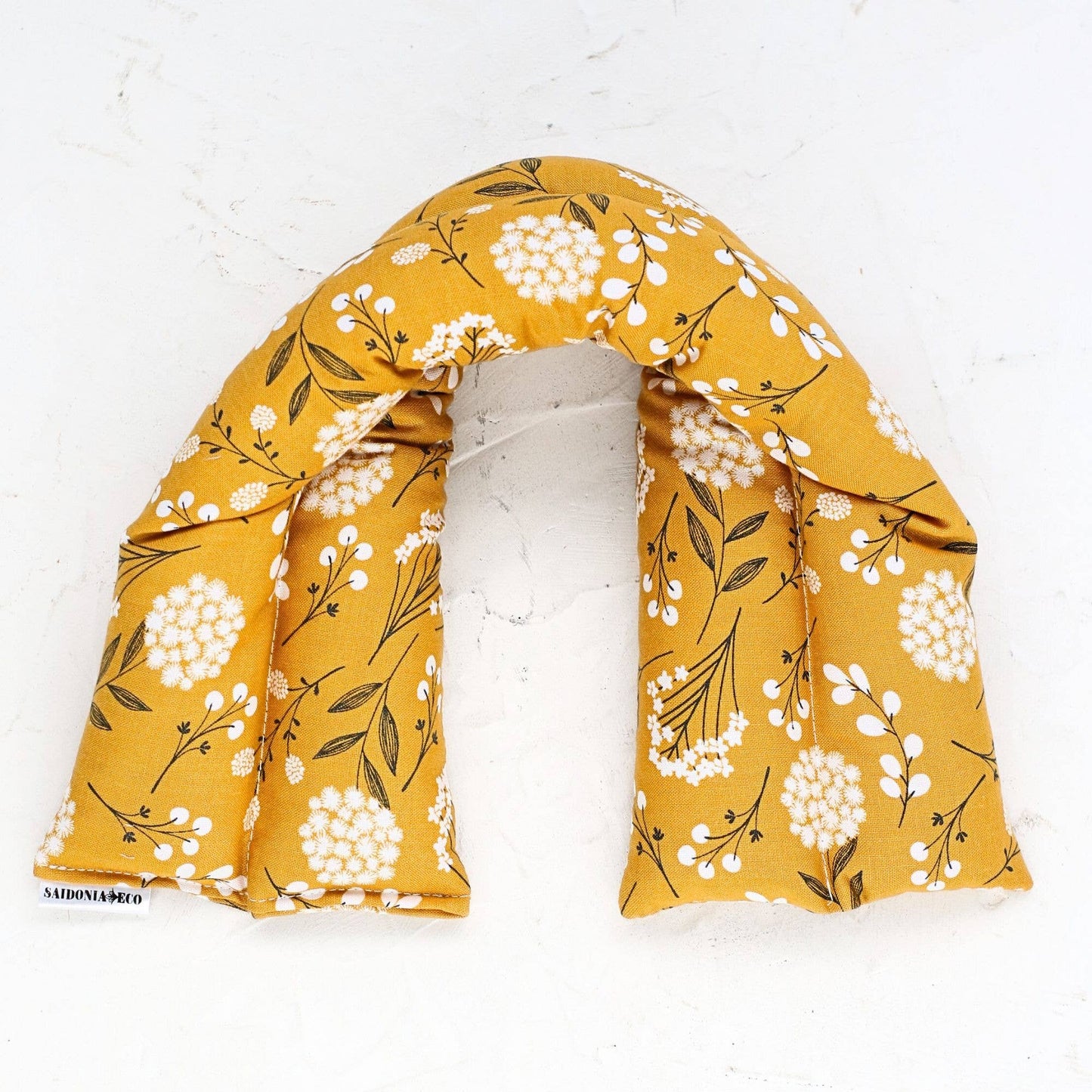 Mustard Flowers Neck and Body Wrap Heating | Cooling Pad
