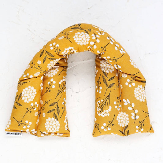 Mustard Flowers Neck and Body Wrap Heating | Cooling Pad