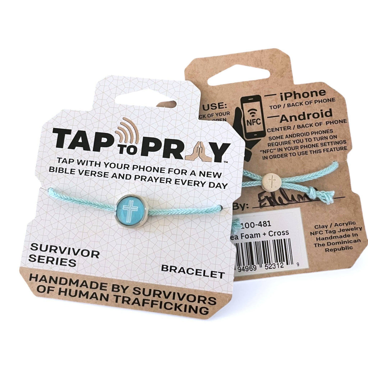 Tap To Pray™ - Survivor Series Handmade Bracelets