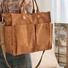 Everyday Corduroy Tote Bags
